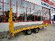 2007 Other  13.8 t Tandemtieflader Trailer Low loader photo 5