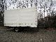 2004 Other  Toll-free 1-axis plan trailers 4.5t GG Trailer Stake body and tarpaulin photo 9