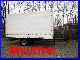 Other  Toll-free 1-axis plan trailers 4.5t GG 2004 Stake body and tarpaulin photo