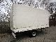 2004 Other  Toll-free 1-axis plan trailers 4.5t GG Trailer Stake body and tarpaulin photo 1