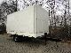 2004 Other  Toll-free 1-axis plan trailers 4.5t GG Trailer Stake body and tarpaulin photo 2