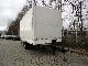 2004 Other  Toll-free 1-axis plan trailers 4.5t GG Trailer Stake body and tarpaulin photo 4