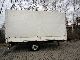 2004 Other  Toll-free 1-axis plan trailers 4.5t GG Trailer Stake body and tarpaulin photo 5