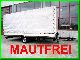 Other  Toll-free 1-axis trailer plan 2008 Stake body and tarpaulin photo