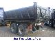 2005 Other  Meiller tipper tandem, MZDA 18/21 Air Suspension Agricultural vehicle Loader wagon photo 1