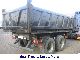 2005 Other  Meiller tipper tandem, MZDA 18/21 Air Suspension Agricultural vehicle Loader wagon photo 2