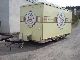 1995 Other  Ewers serving cart with cold beer wagon Trailer Traffic construction photo 5