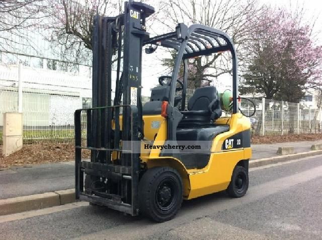 2011 Other  OTHER gp20cn Forklift truck Front-mounted forklift truck photo