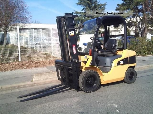 2011 Other  OTHER DP25N Forklift truck Front-mounted forklift truck photo
