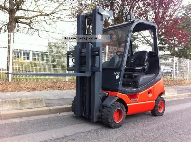 2011 Other  OTHER H16T Forklift truck Front-mounted forklift truck photo