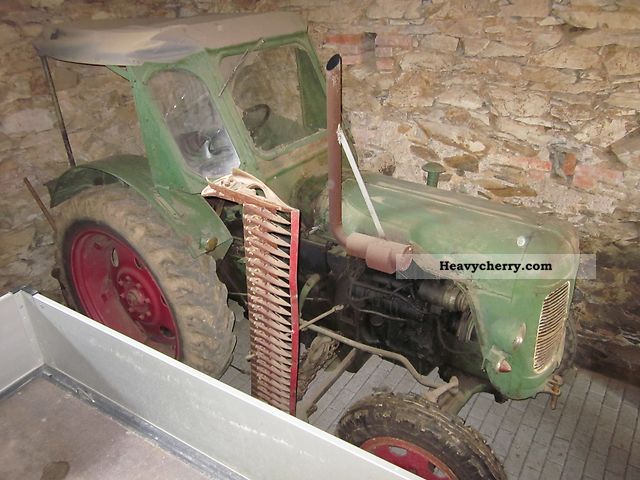 1968 Other  Famulus rs36 + various spare parts Agricultural vehicle Tractor photo