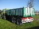 1995 Other  Three tandem tipper Payload 17000kg Trailer Three-sided tipper photo 1