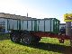 1995 Other  Three tandem tipper Payload 17000kg Trailer Three-sided tipper photo 3