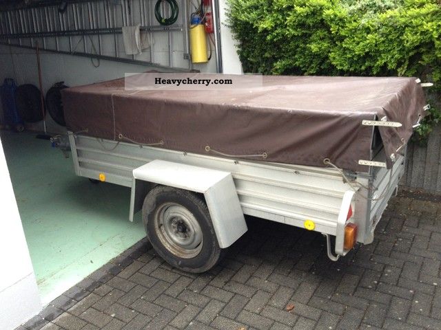 1981 Other  Vaw aluminum trailer LBK 650 Trailer Trailer photo