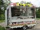 Other  Hirth snack-grill kebab 1300kg trailer. 1998 Traffic construction photo