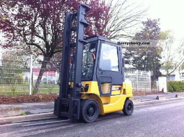 2011 Other  OTHER DP25 Forklift truck Front-mounted forklift truck photo