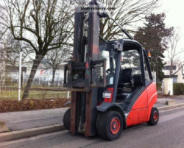 2011 Other  OTHER H30D Forklift truck Front-mounted forklift truck photo