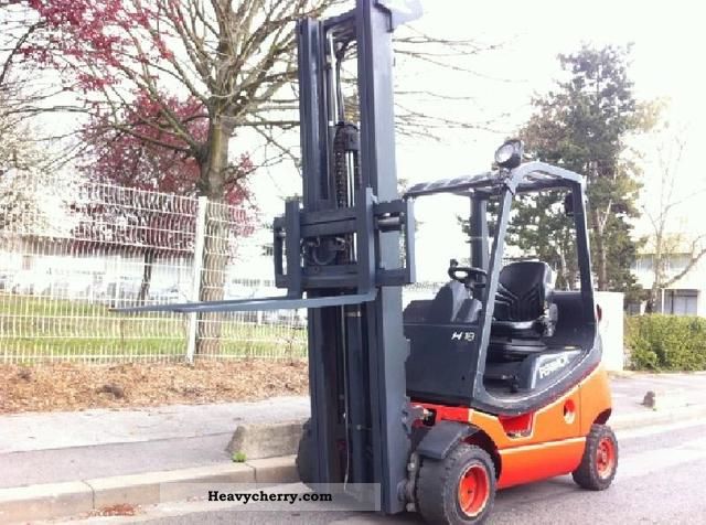 2011 Other  OTHER h18t Forklift truck Front-mounted forklift truck photo
