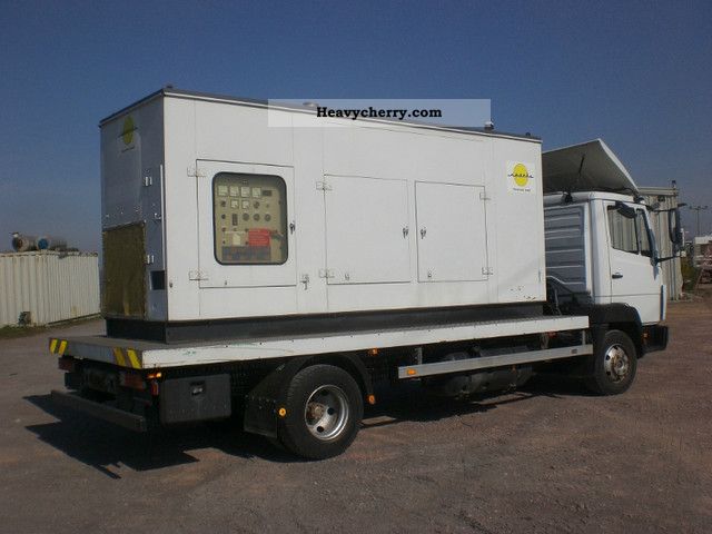 Mercedes benz generator