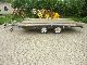 2006 Other  Welco call made in Germany! Only from 18.00Uhr! Trailer Car carrier photo 1