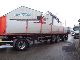 Other  Jumbo stone 3Achse trailer with crane fahrb 1997 Other semi-trailers photo
