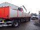 1997 Other  Jumbo stone 3Achse trailer with crane fahrb Semi-trailer Other semi-trailers photo 1