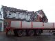1997 Other  Jumbo stone 3Achse trailer with crane fahrb Semi-trailer Other semi-trailers photo 2