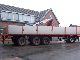 1997 Other  Jumbo stone 3Achse trailer with crane fahrb Semi-trailer Other semi-trailers photo 5