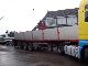 1997 Other  Jumbo stone 3Achse trailer with crane fahrb Semi-trailer Other semi-trailers photo 7