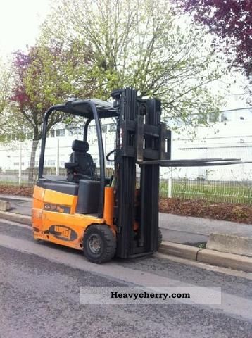 2011 Other  OTHER 16ta3 Forklift truck Front-mounted forklift truck photo