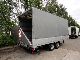1998 Other  Tandem trailer with liftgate plan 1 t Trailer Stake body and tarpaulin photo 9