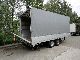 Other  Tandem trailer with liftgate plan 1 t 1998 Stake body and tarpaulin photo