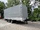 1998 Other  Tandem trailer with liftgate plan 1 t Trailer Stake body and tarpaulin photo 2