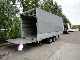 1998 Other  Tandem trailer with liftgate plan 1 t Trailer Stake body and tarpaulin photo 3