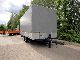 1998 Other  Tandem trailer with liftgate plan 1 t Trailer Stake body and tarpaulin photo 5