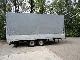 1998 Other  Tandem trailer with liftgate plan 1 t Trailer Stake body and tarpaulin photo 7