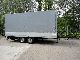 1998 Other  Tandem trailer with liftgate plan 1 t Trailer Stake body and tarpaulin photo 8