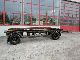 1995 Other  2 axle trailer with ABS Abrollmulden Trailer Roll-off trailer photo 1
