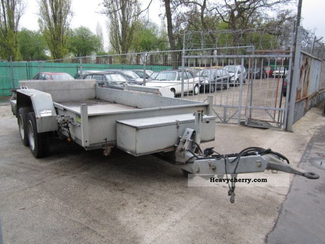 2006 Other  OTHER nonsense / Go 760 Trailer Low loader photo