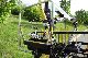 2011 Other  Uniforst Economy overrun brake-ABE-6.3 m crane Trailer Timber carrier photo 6
