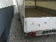 2005 Other  Klose SPH 250 AL 7.10 m long tandem Plateau Trailer Stake body and tarpaulin photo 9