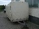 2005 Other  Klose SPH 250 AL 7.10 m long tandem Plateau Trailer Stake body and tarpaulin photo 1