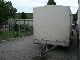 2005 Other  Klose SPH 250 AL 7.10 m long tandem Plateau Trailer Stake body and tarpaulin photo 2