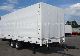 2002 Other  10.5 to 7.20 m tandem trailer Flatbed / tarpaulin Trailer Stake body and tarpaulin photo 1
