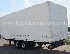 2002 Other  10.5 to 7.20 m tandem trailer Flatbed / tarpaulin Trailer Stake body and tarpaulin photo 2