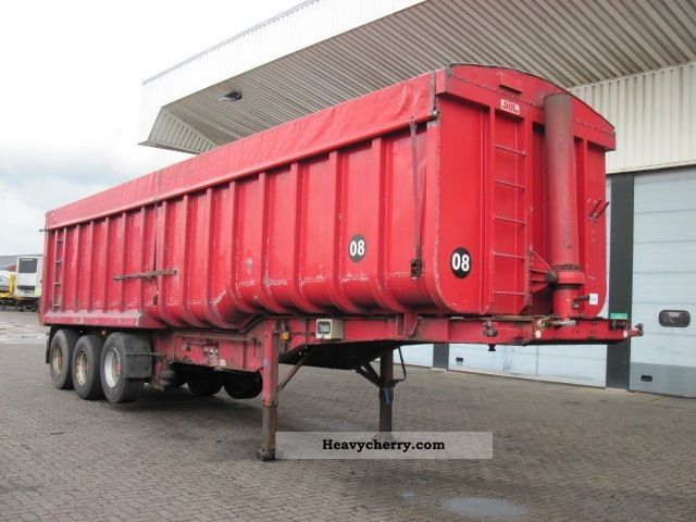 2002 Other  SDC KIPPER ALUMINIUM 3-AS Semi-trailer Tipper photo