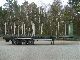 2003 Other  BEFA 3-axle trailer Semi-trailer Timber carrier photo 2