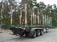 2003 Other  BEFA 3-axle trailer Semi-trailer Timber carrier photo 3