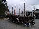 1998 Other  BEFA 3-axle trailer Semi-trailer Timber carrier photo 5