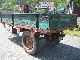 2011 Other  One axle trailer Agricultural vehicle Loader wagon photo 5